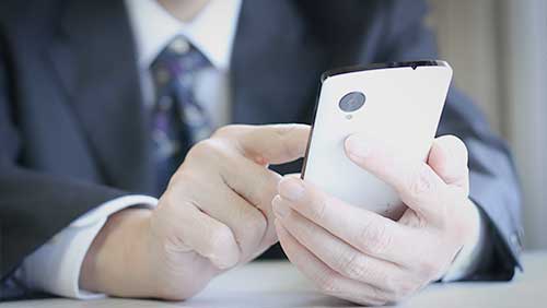 エンデント携帯電話